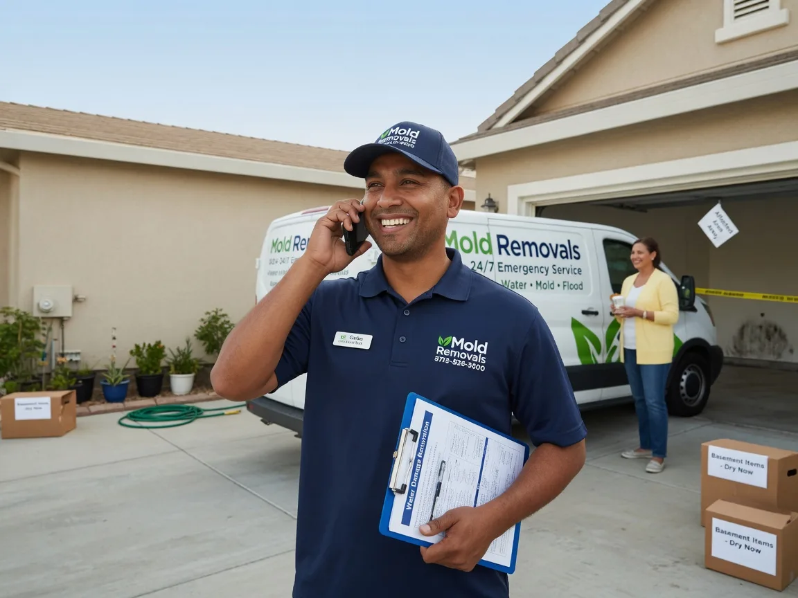 Water Damage Restoration New Berlinville, PA FAQs